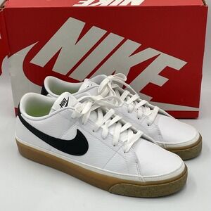Womens Size 10 Nike Court Legacy NN White Anthracite Gum Sneaker DH3161 109 NEW